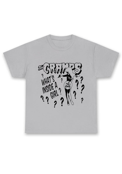 What's Inside A Girl Chunky Shirt