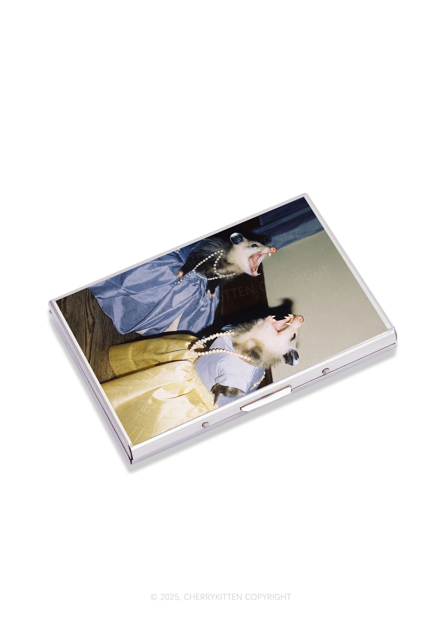 Princess Rats Y2K Mirror Cigarette Case Cherrykitten