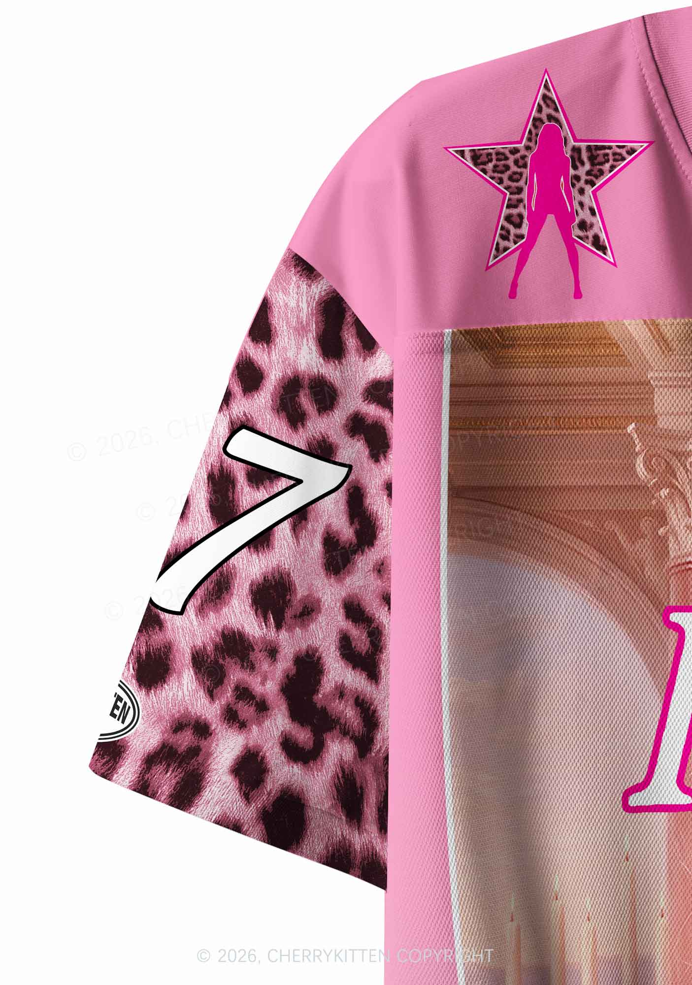 Just Roommates Pride Y2K Crop Sport Jersey Shirts Cherrykitten