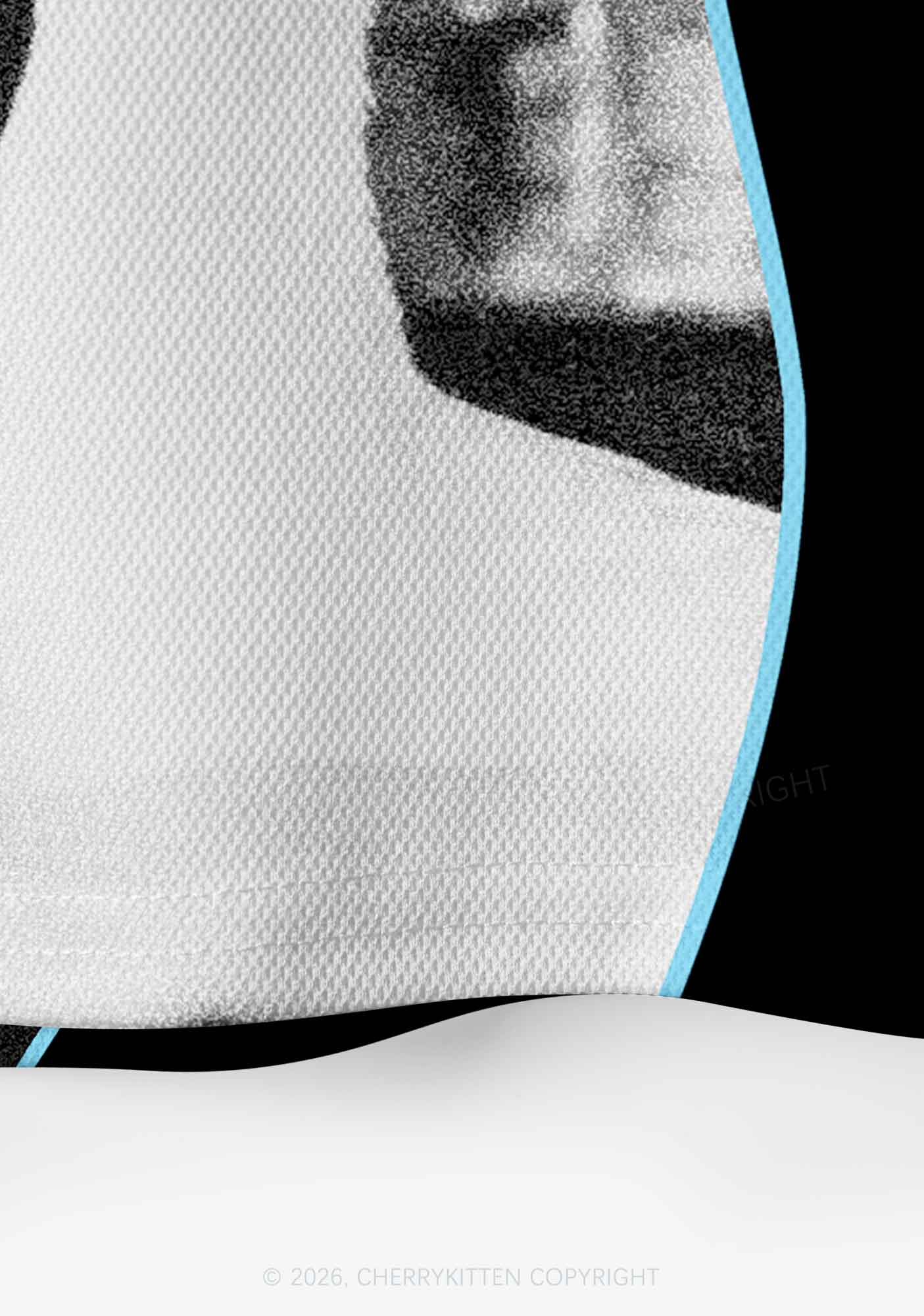 DJ Duck Y2K Crop Sport Jersey Shirts Cherrykitten