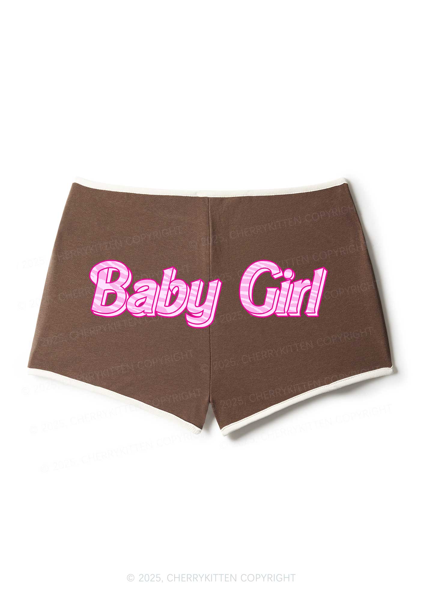 Baby Girl Y2K Booty Shorts Cherrykitten