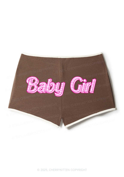 Baby Girl Y2K Booty Shorts Cherrykitten