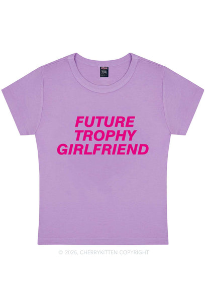 Future Trophy Girlfriend Y2K Baby Tee Cherrykitten