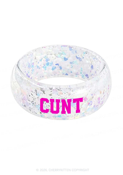 Cxxt Y2K Cuff Bangle Cherrykitten