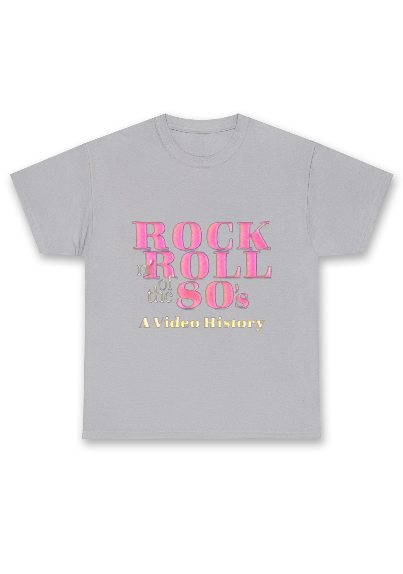 Rock Roll 80's Chunky Shirt