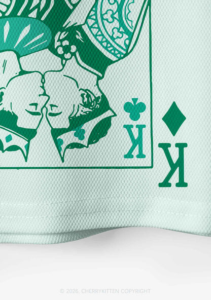 Gay King Pride Y2K Crop Sport Jersey Shirts Cherrykitten