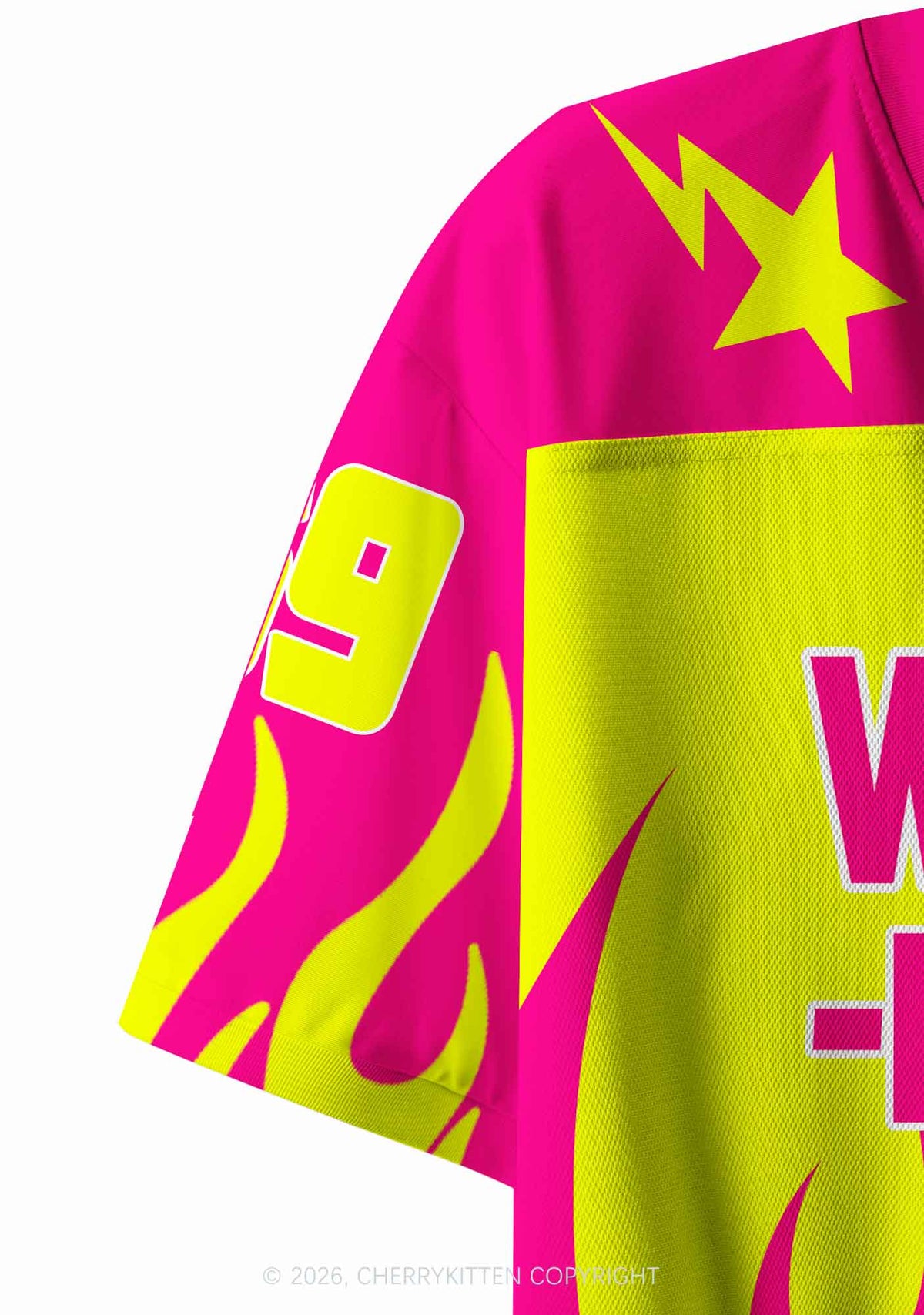 Worlds Best Nonbinary With Autism Y2K Crop Sport Jersey Shirts Cherrykitten