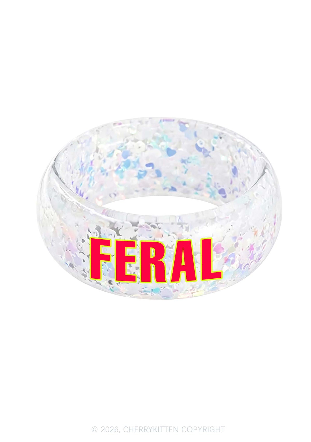 Feral Y2K Cuff Bangle Cherrykitten