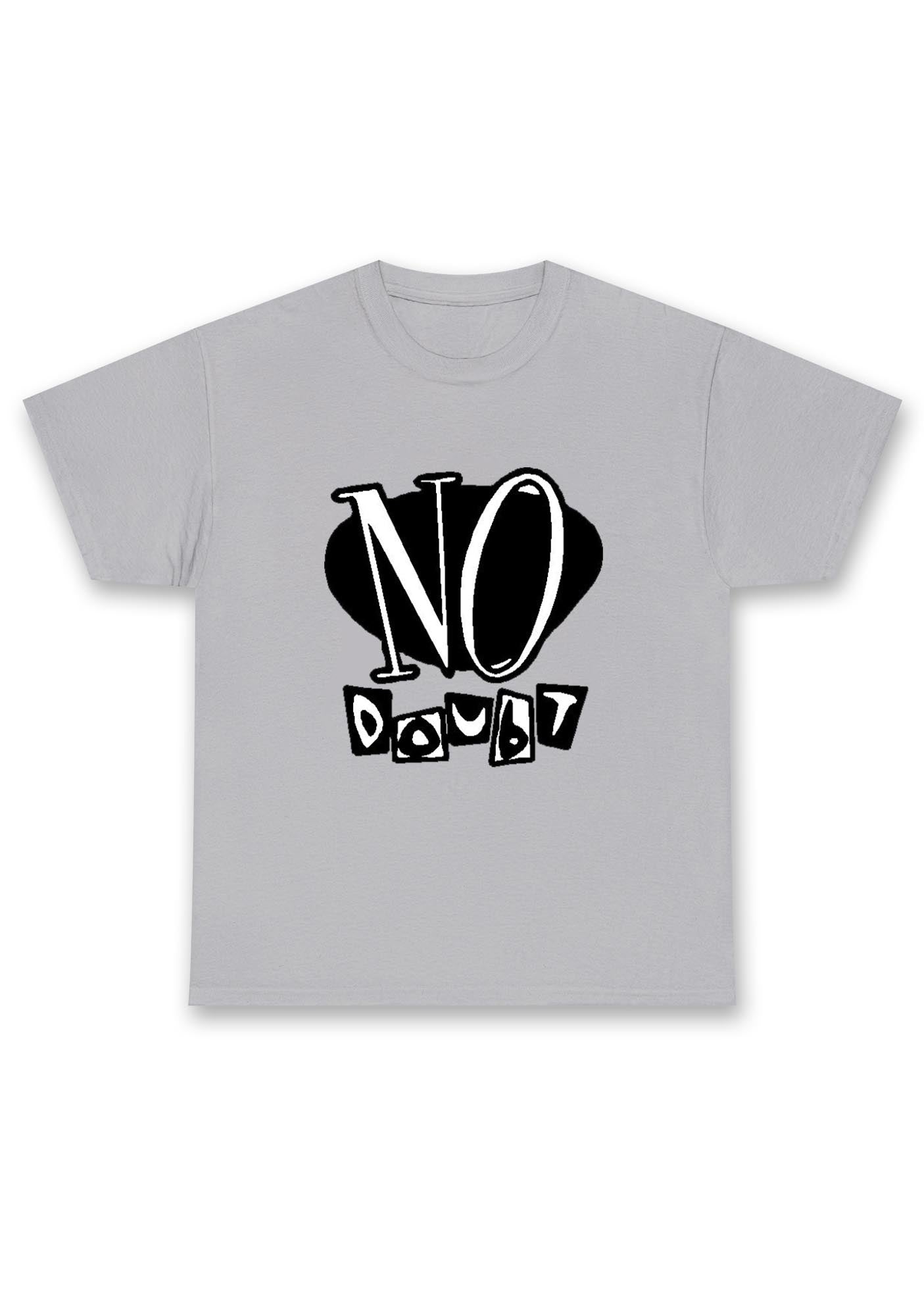 No Doubt Chunky Shirt