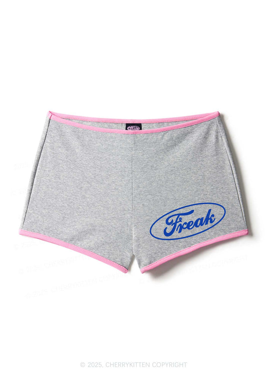 Oval Freak Y2K Booty Shorts Cherrykitten