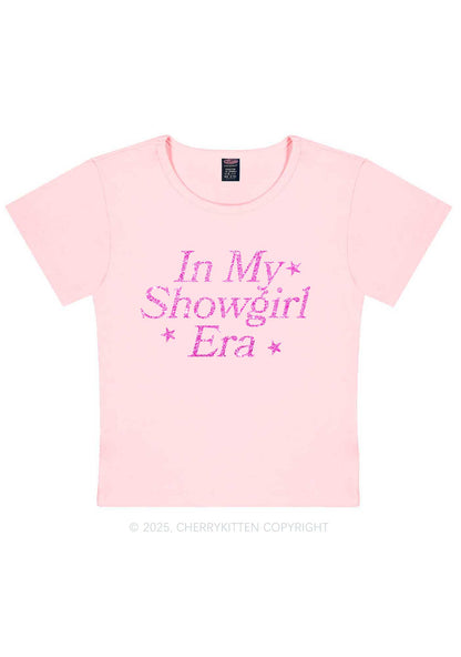 Glitter In My Era TS Y2K Baby Tee Cherrykitten