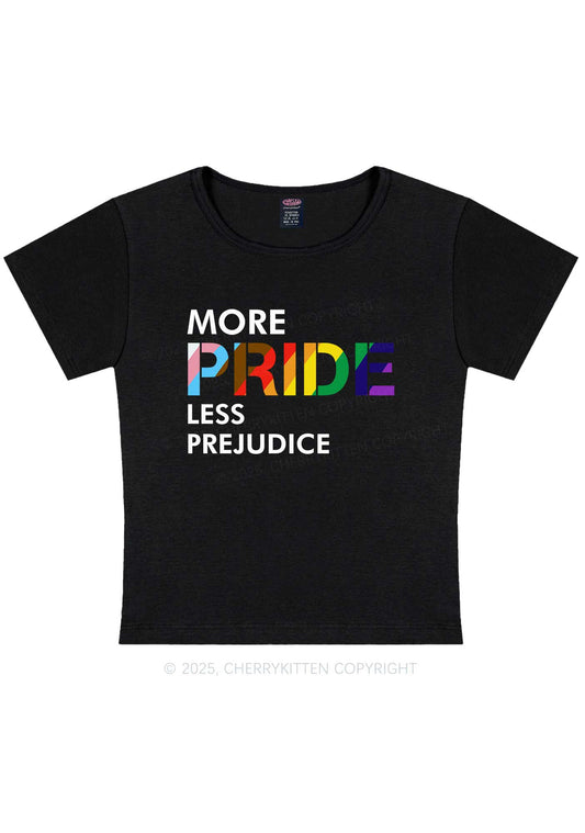 More Pride Less Prejudice Y2K Baby Tee Cherrykitten