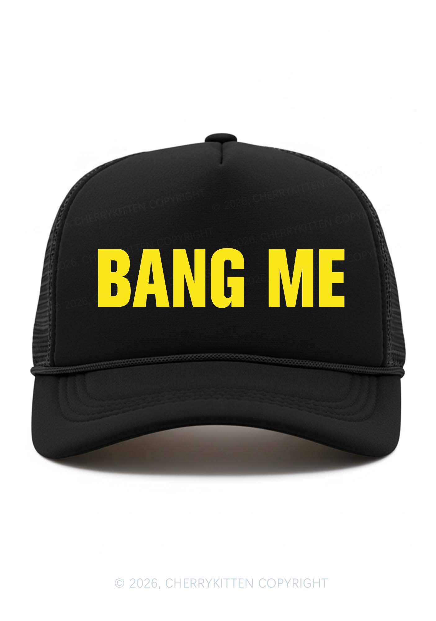 Bang Me Y2K Trucker Hat Cherrykitten