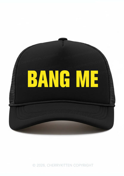Bang Me Y2K Trucker Hat Cherrykitten
