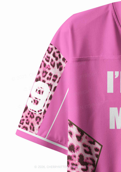 Slxt For My Gay BF Leopard Pride Y2K Crop Sport Jersey Shirts Cherrykitten