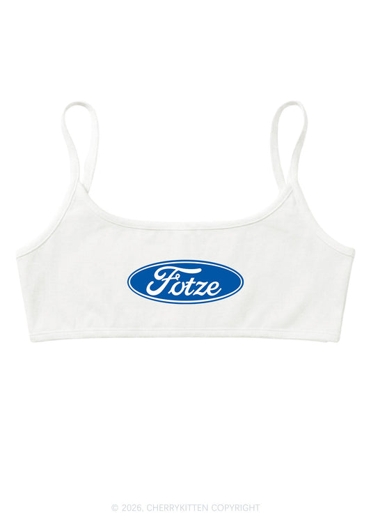 Fotze Y2K Super Crop Cami Cherrykitten