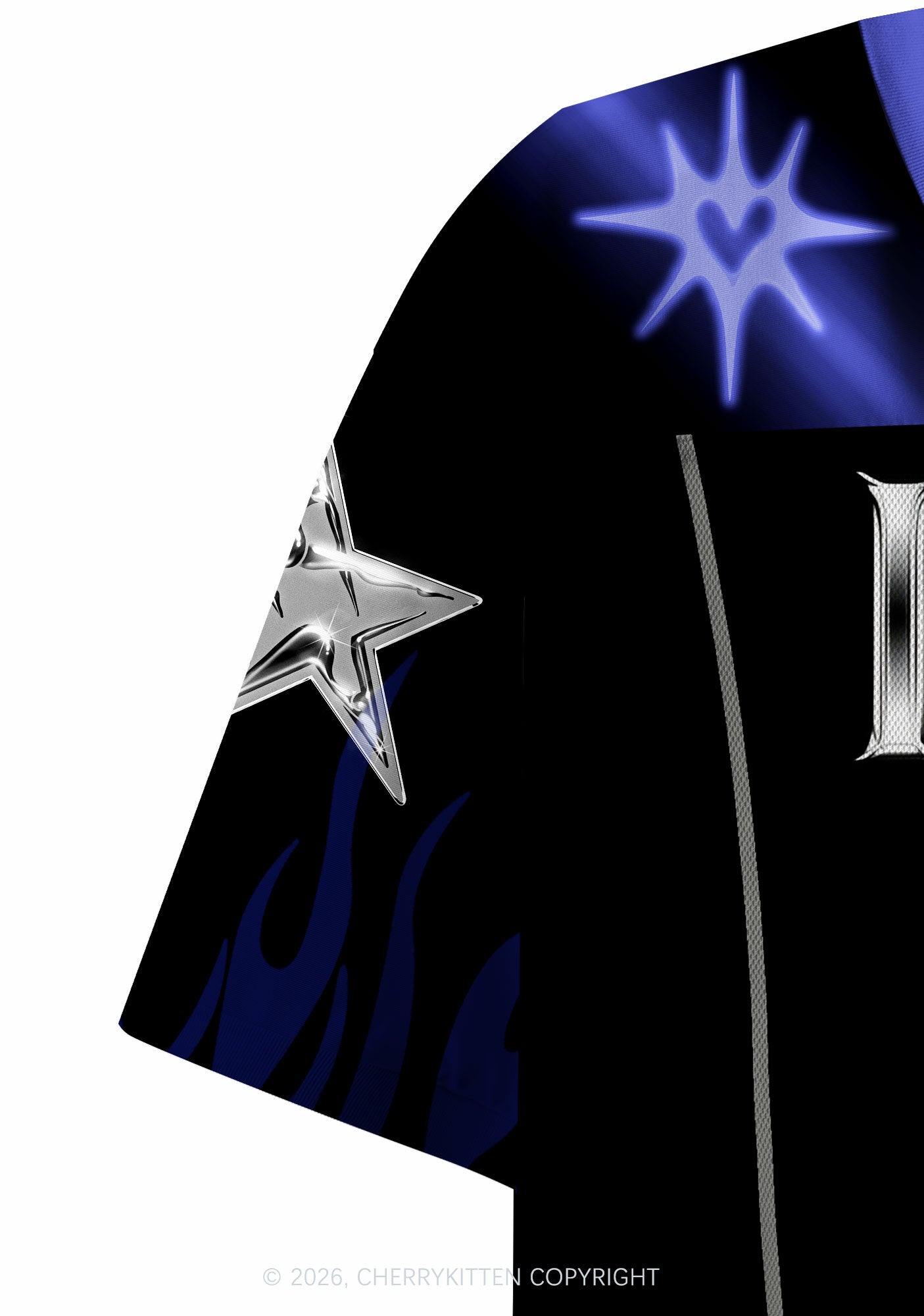 Ride A DJ Horse Y2K Crop Sport Jersey Shirts Cherrykitten