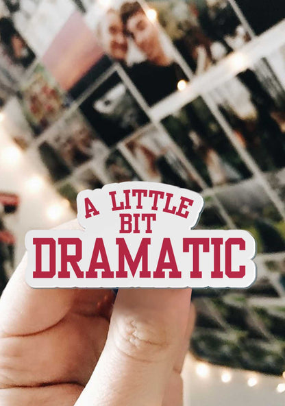 A Little Bit Dramatic 1Pc Y2K Pin Cherrykitten