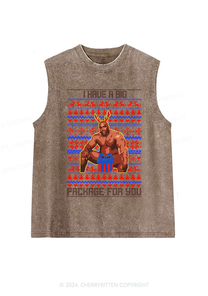 Big Pachage For You Y2K Washed Tank Cherrykitten