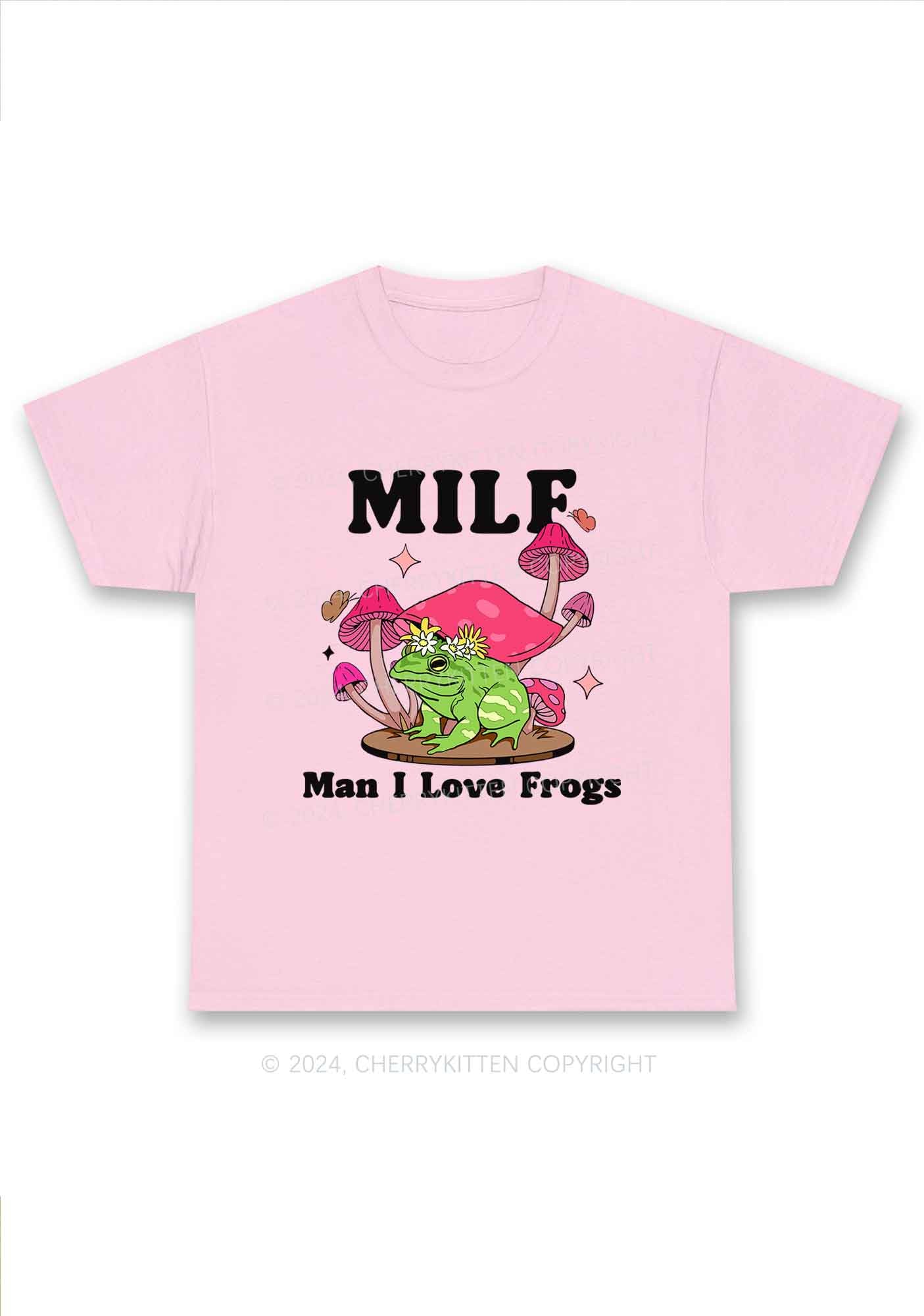 Mxxf Frog Y2K Chunky Shirt Cherrykitten