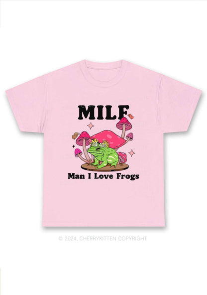 Mxxf Frog Y2K Chunky Shirt Cherrykitten