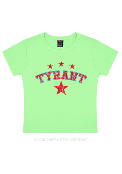 Tyrant Y2K Baby Tee Cherrykitten