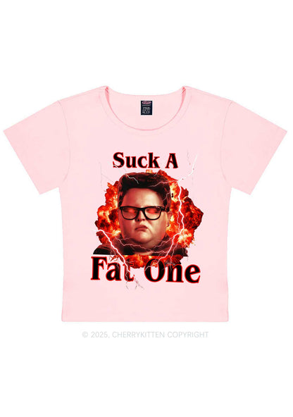 Suck A Fat One Y2K Baby Tee Cherrykitten