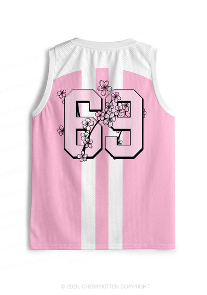 Sakura Alpha Male Unicorn Pride Y2K Sport Jersey Tank Cherrykitten