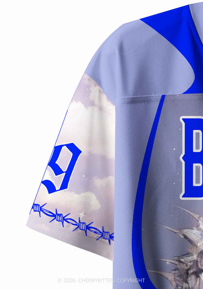 Boys Make Pets Dogs Y2K Crop Sport Jersey Shirts Cherrykitten