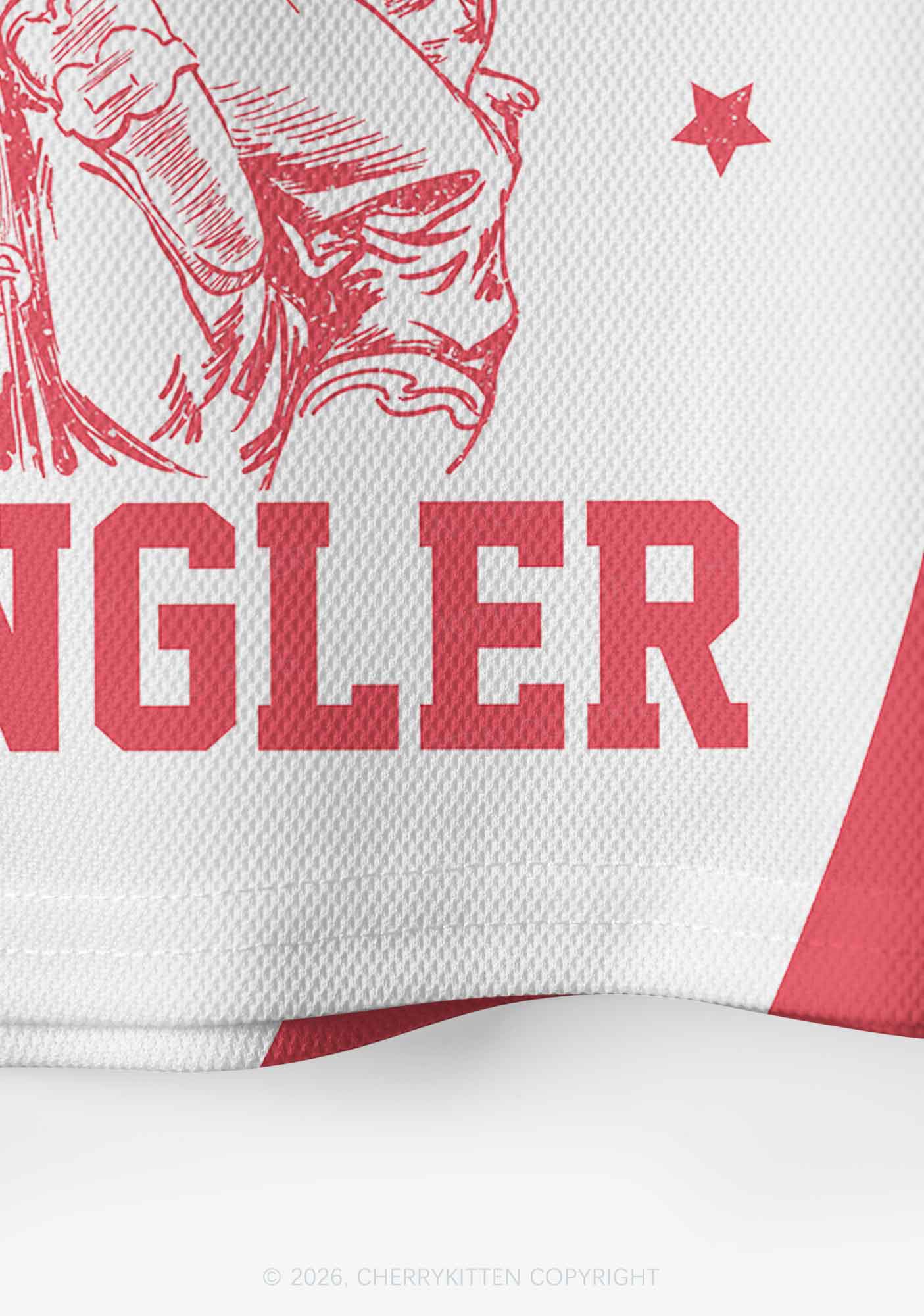 Cowgirl Wrangler Pride Y2K Crop Sport Jersey Shirts Cherrykitten