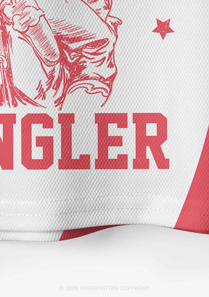 Cowgirl Wrangler Pride Y2K Crop Sport Jersey Shirts Cherrykitten