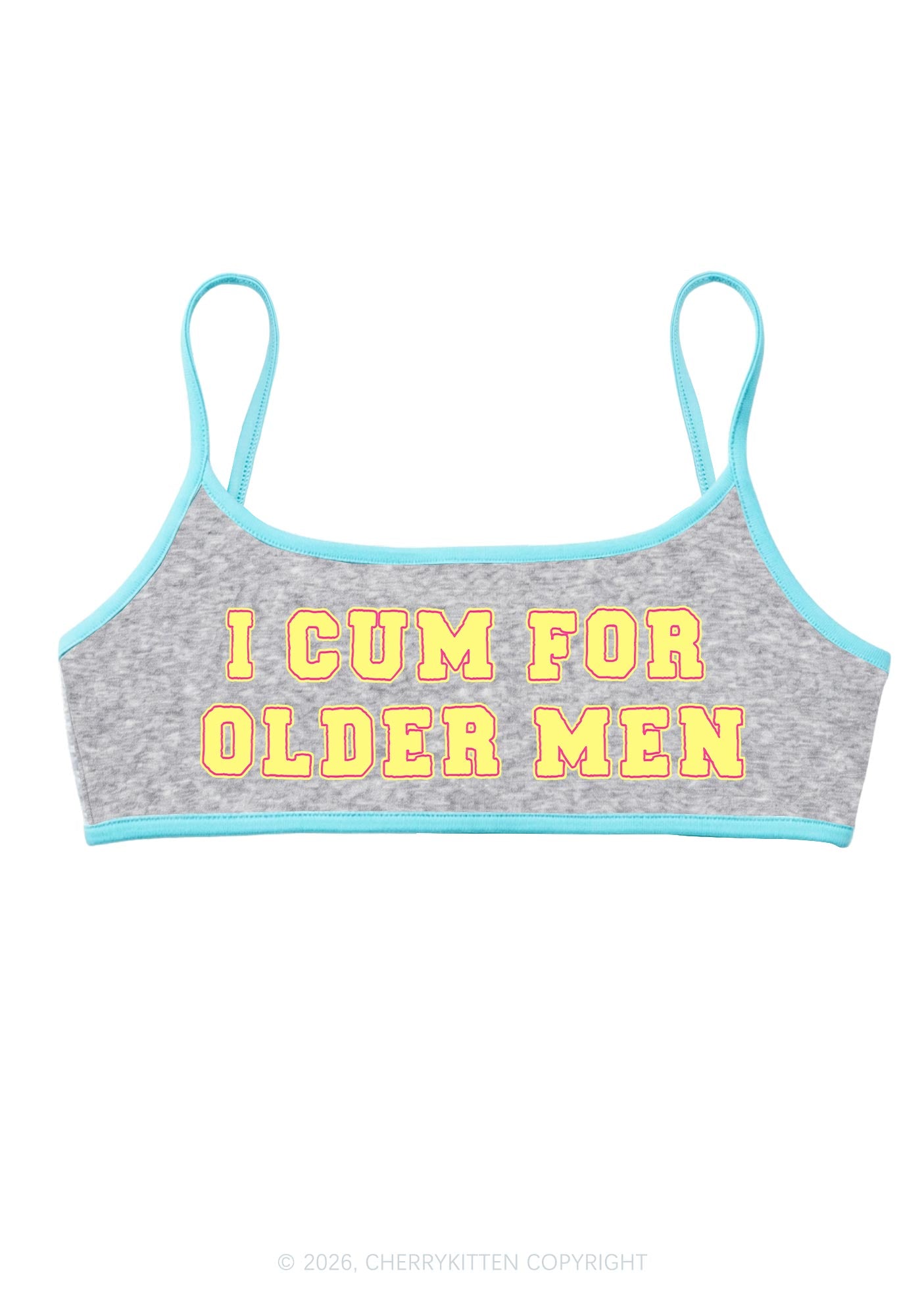 Cxm For Older Men Y2K Super Crop Cami Cherrykitten