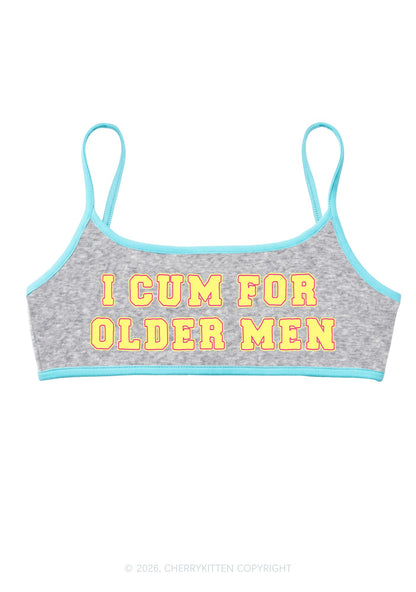 Cxm For Older Men Y2K Super Crop Cami Cherrykitten