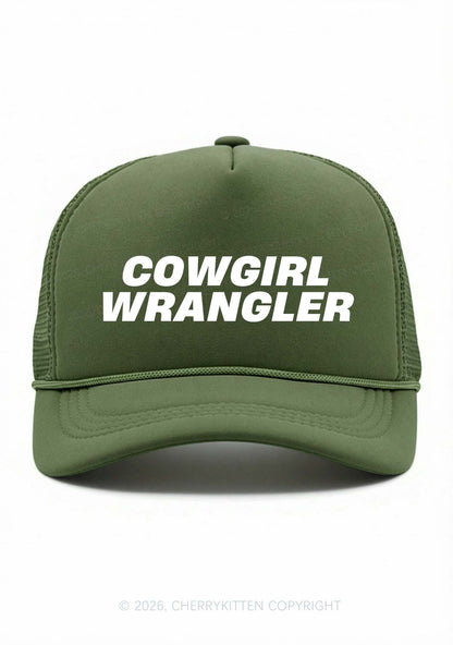 Cowgirl Wrangler Pride Y2K Trucker Hat Cherrykitten