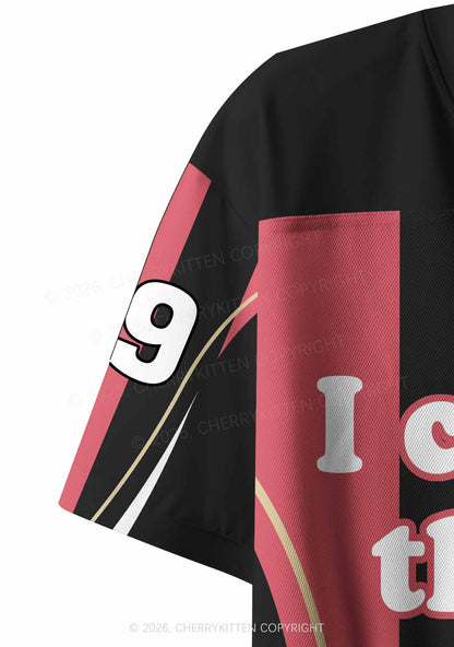 Eat That Girl For Lunch Pride Y2K Crop Sport Jersey Shirts Cherrykitten