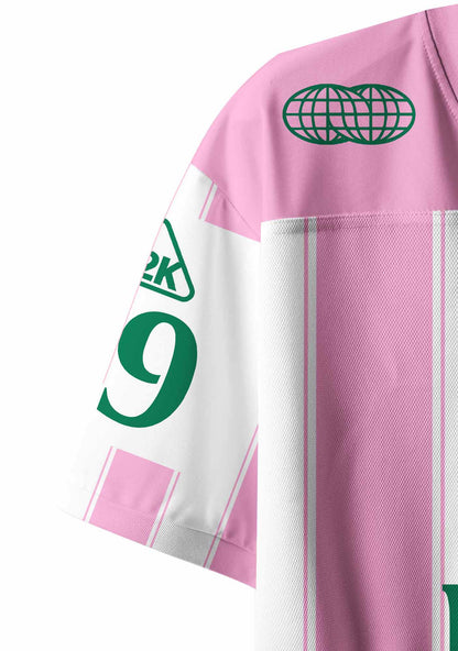 Deep Green Gods Favorite Fag Pride Y2K Crop Sport Jersey Shirts Cherrykitten