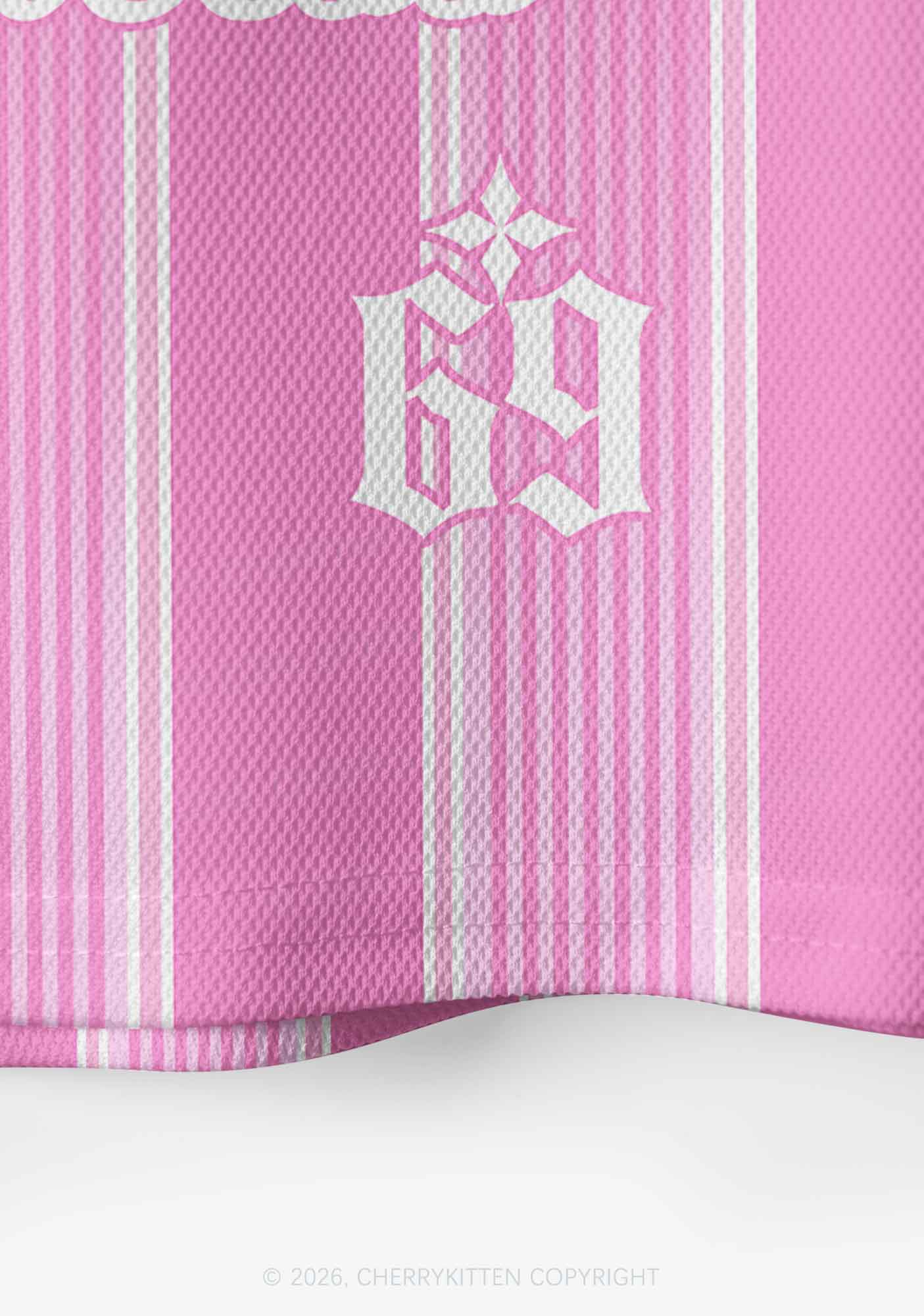 Fag Princess Pride Y2K Crop Sport Jersey Shirts Cherrykitten