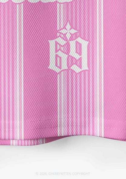 Fag Princess Pride Y2K Crop Sport Jersey Shirts Cherrykitten