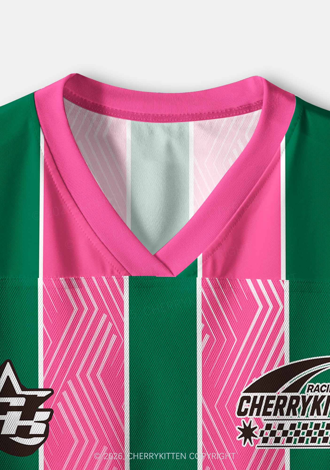 She Them Txtties Pride Y2K Crop Sport Jersey Shirts Cherrykitten