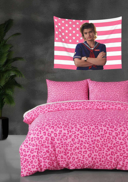 SH Pink Flag Y2K Tapestry Cherrykitten