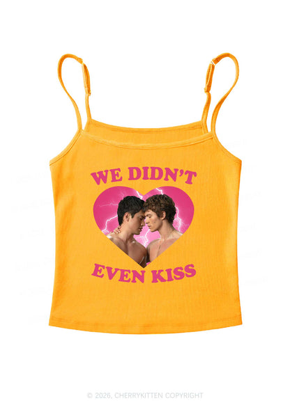 We Didnt Even Kiss Each Other HR Y2K Spaghetti Strap Cami Cherrykitten