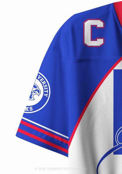 Legend Silhouette GG Y2K Crop Sport Jersey Shirts Cherrykitten