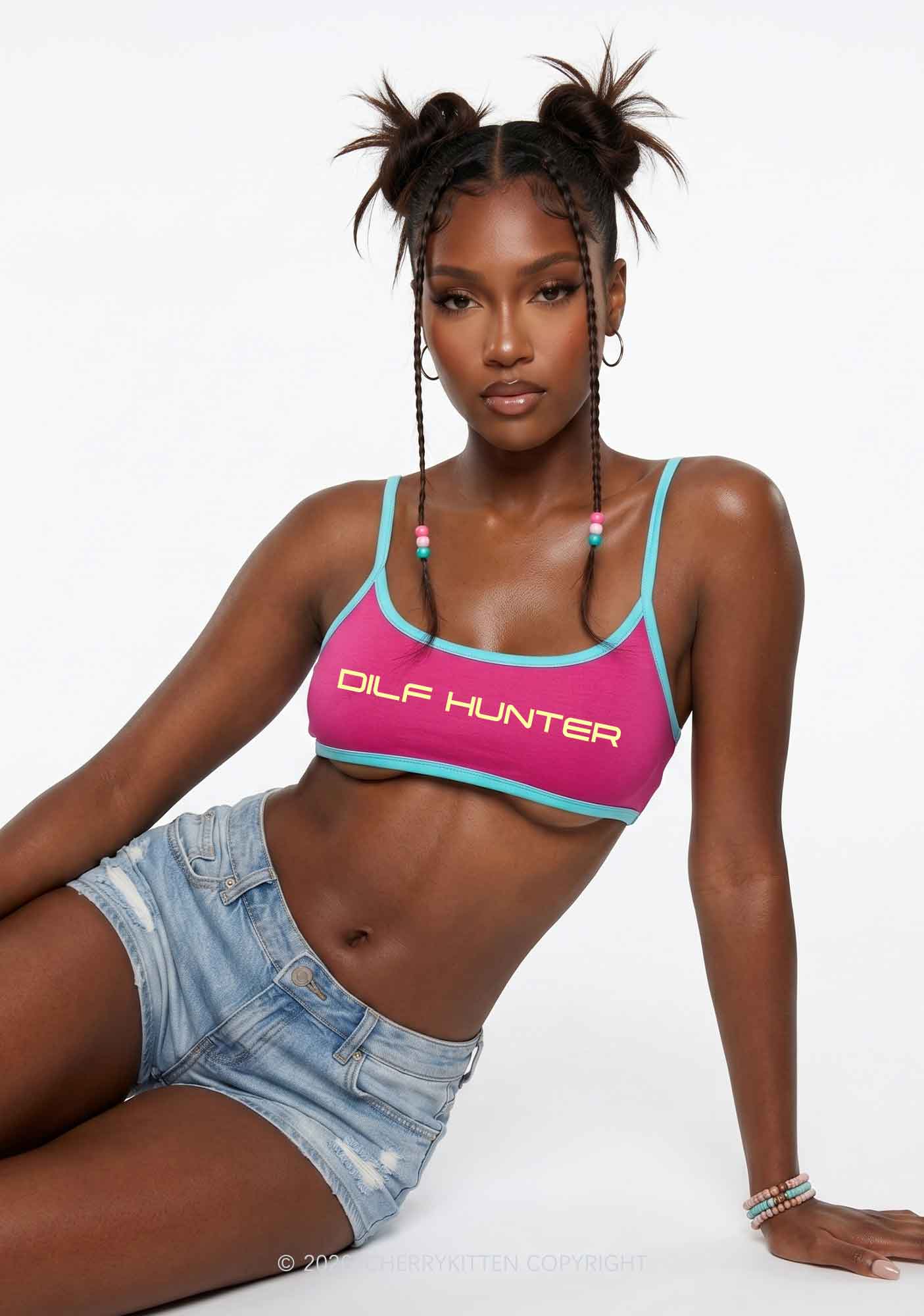 Dxxf Hunter Y2K Super Crop Cami Cherrykitten