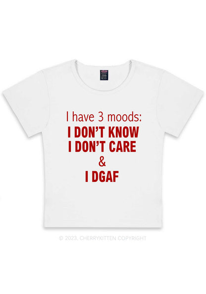 Curvy I DGAF Y2K Baby Tee Cherrykitten