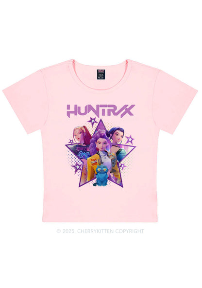 Kpop Stars Y2K Baby Tee Cherrykitten