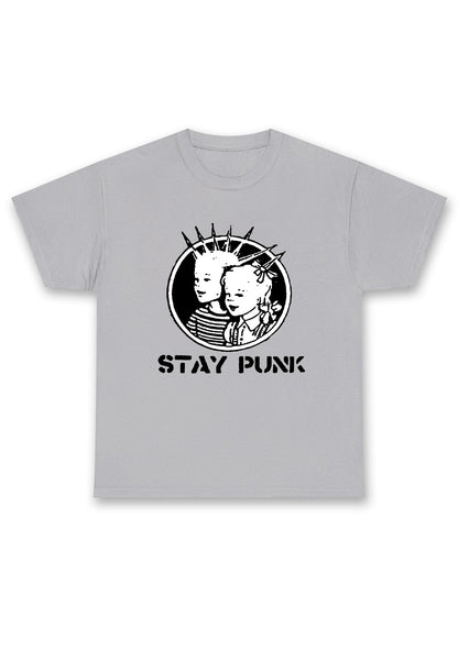 Kids Stay Punk Chunky Shirt