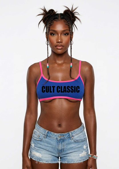Cult Classic Y2K Super Crop Cami Cherrykitten