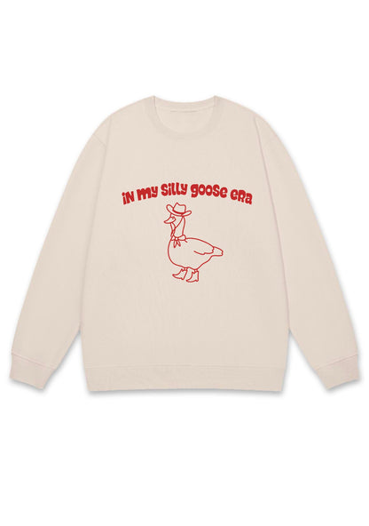 In My Silly Goose Era Y2K Sweatshirt