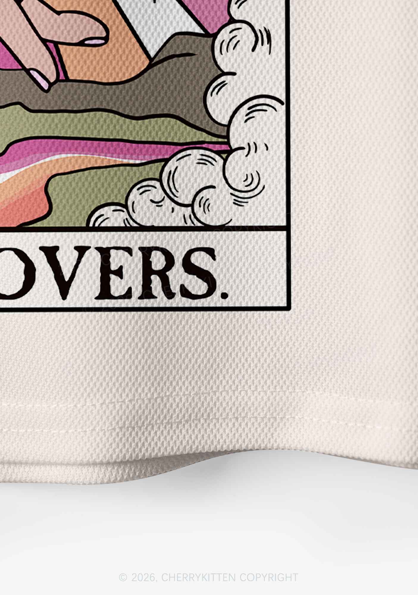 The Lovers Pride Y2K Crop Sport Jersey Shirts Cherrykitten