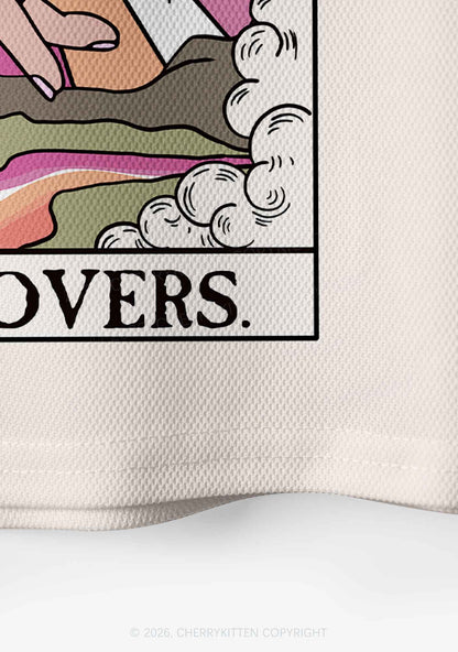 The Lovers Pride Y2K Crop Sport Jersey Shirts Cherrykitten